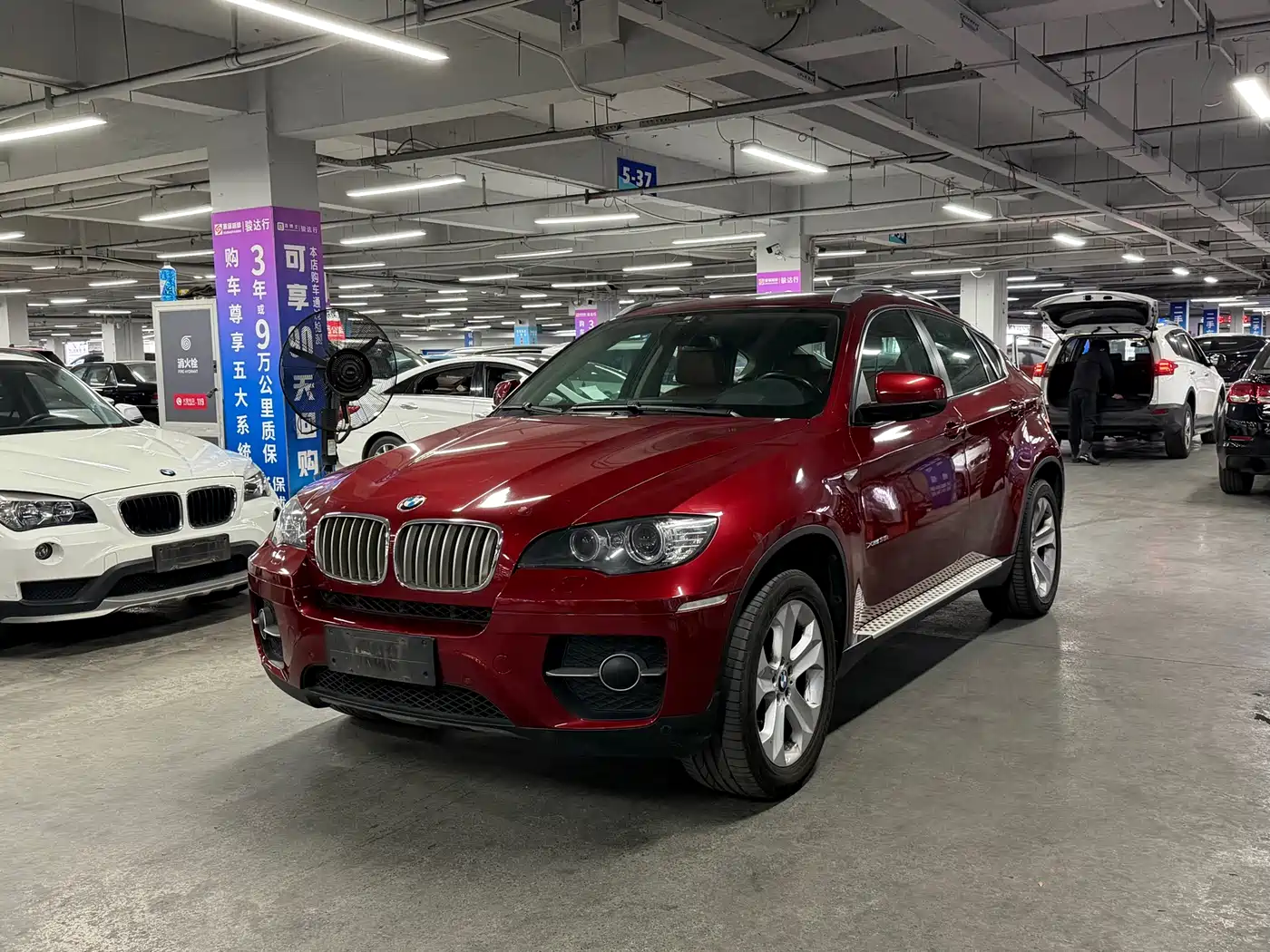 BMW X6 2011 xDrive35i