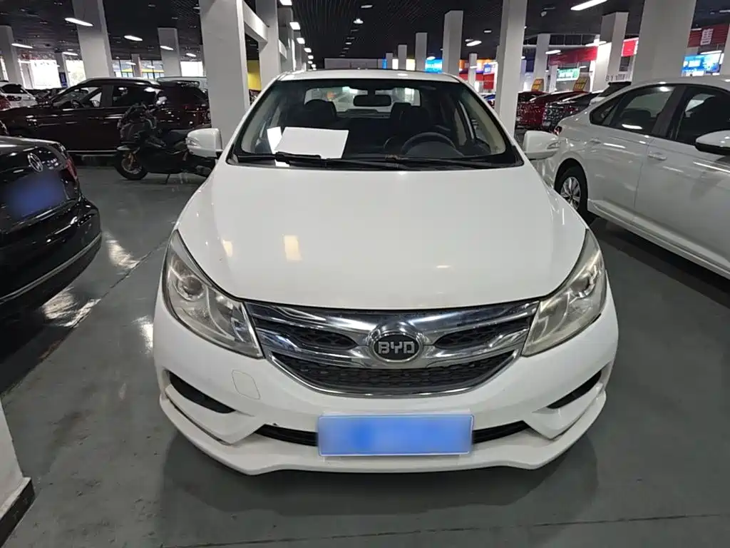 BYD Surui 2016 2015 Facelift 1.5L Manual Luxury