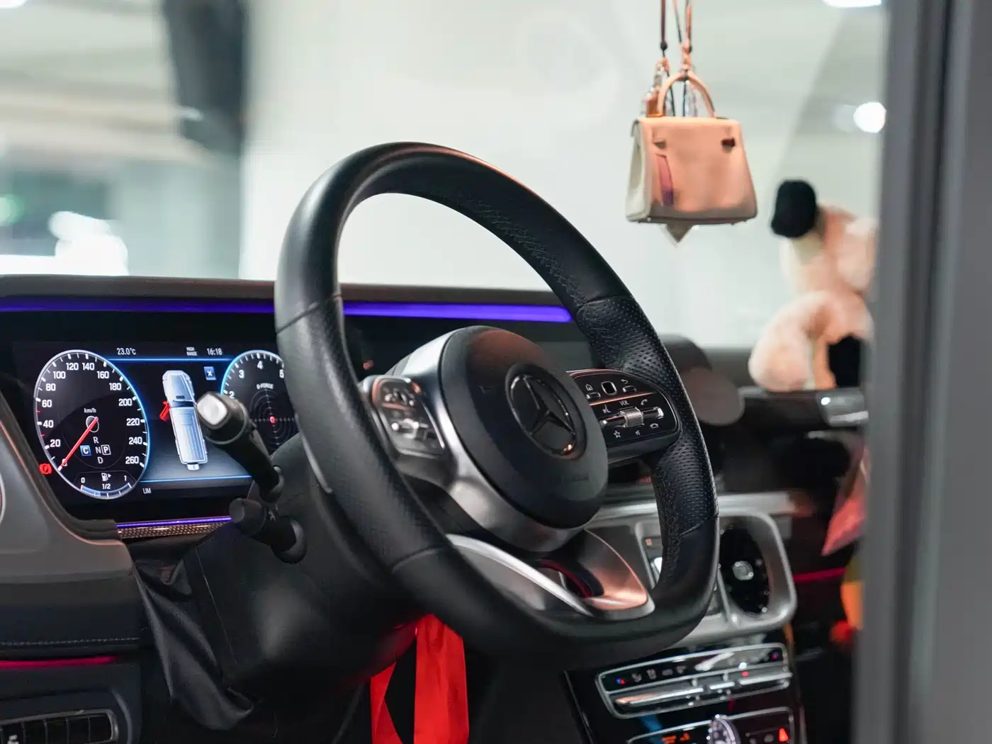 Mercedes-Benz G-Class 2019 G 500 фото 11