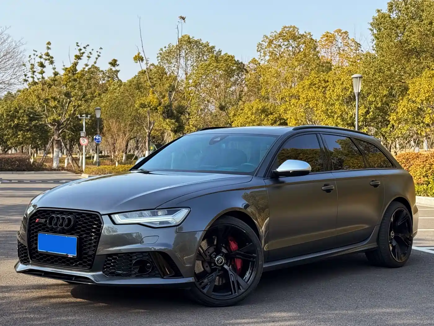 Audi RS 6 2016 RS 6 4.0T Avant