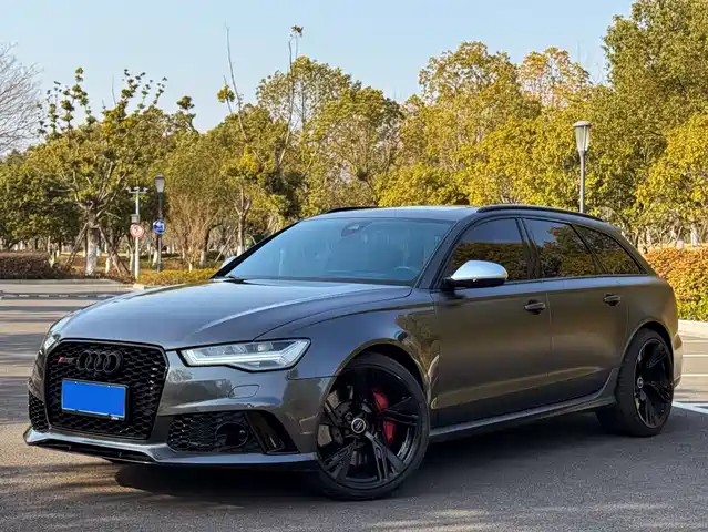  Audi Audi RS 6 2016 RS 6 4.0T Avant