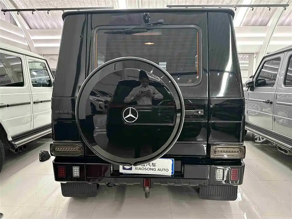 Mercedes-Benz G-Class 2017 Model G 350 d фото 16