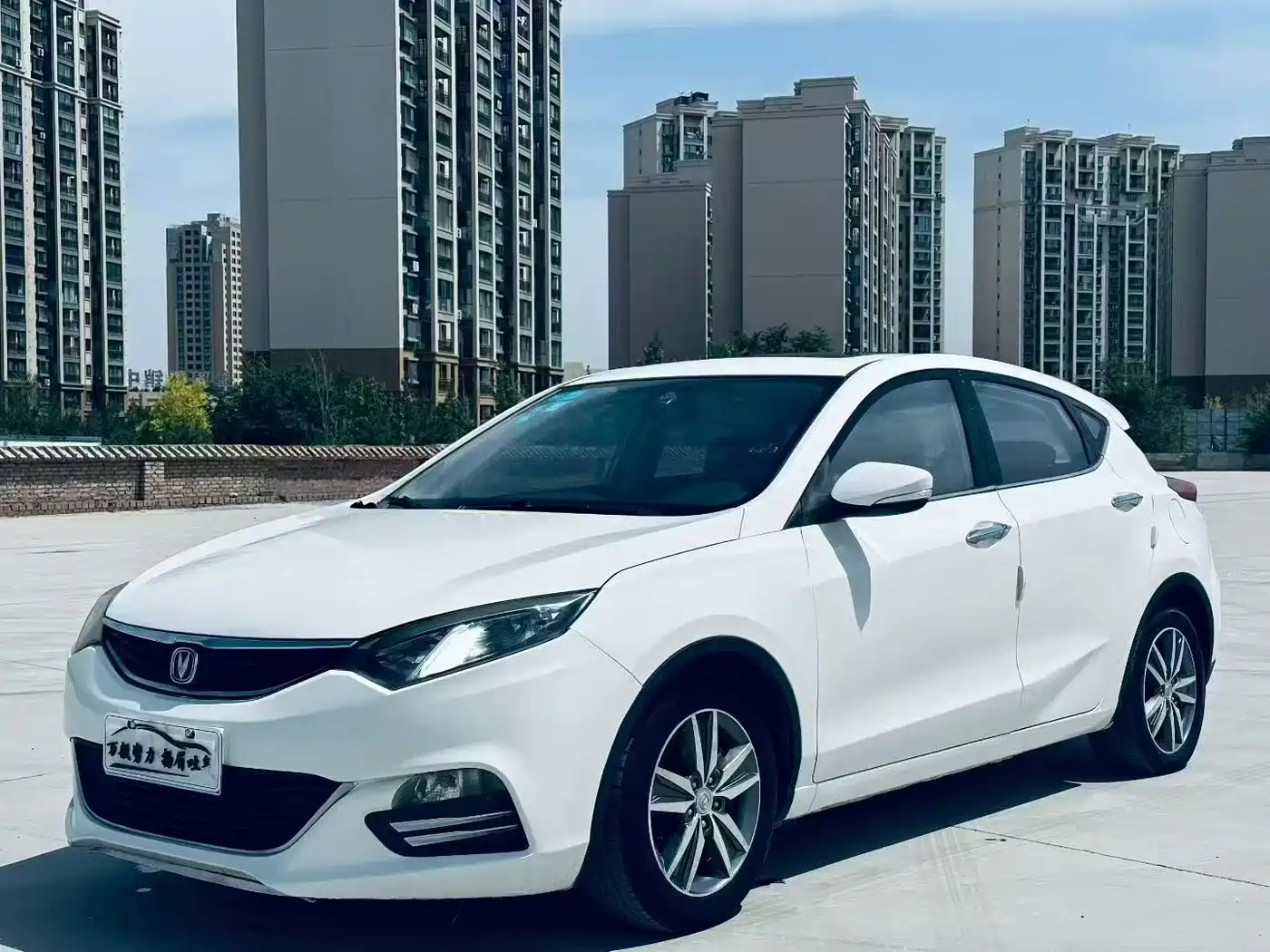 Changan Eado XT 2015 — пригон из Китая