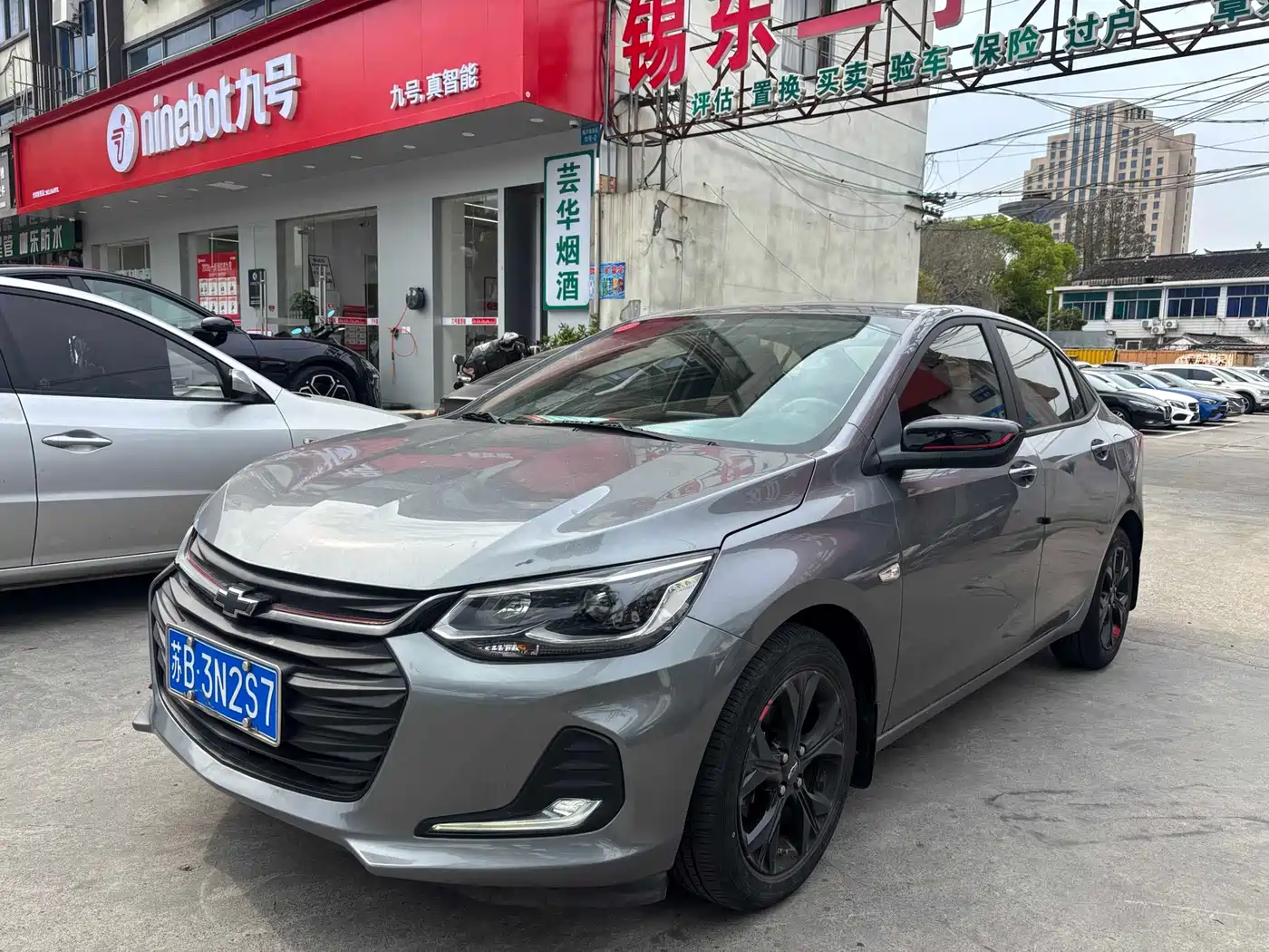 Chevrolet Cavalier 2020 Redline 325T Auto Shining Edition China VI