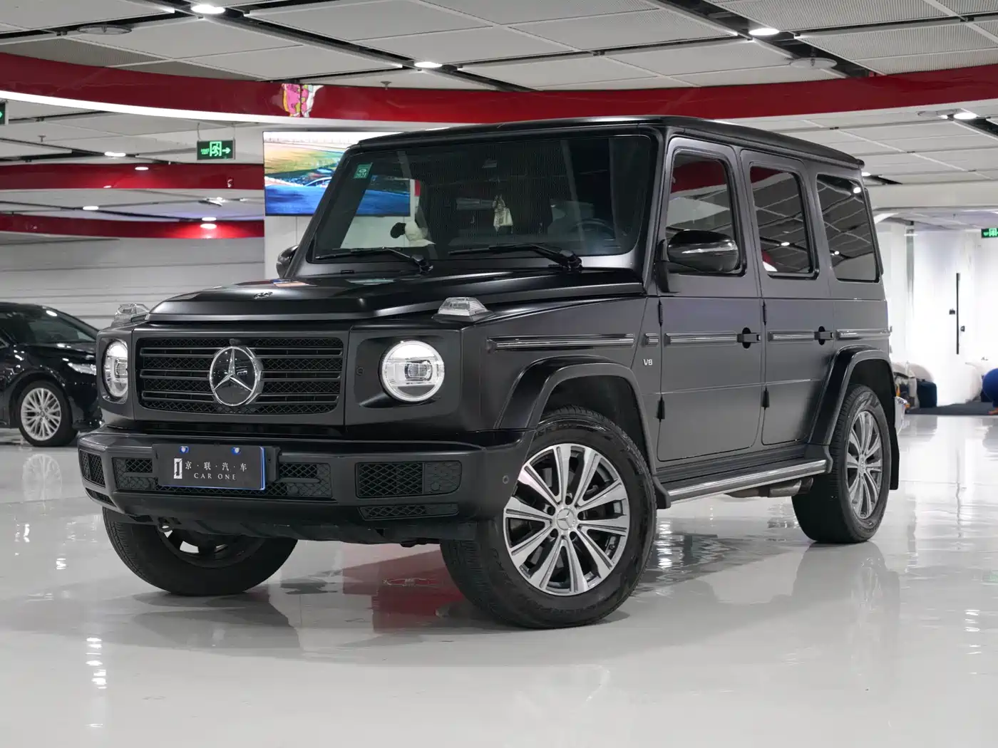 Mercedes-Benz G-Class 2019 G 500