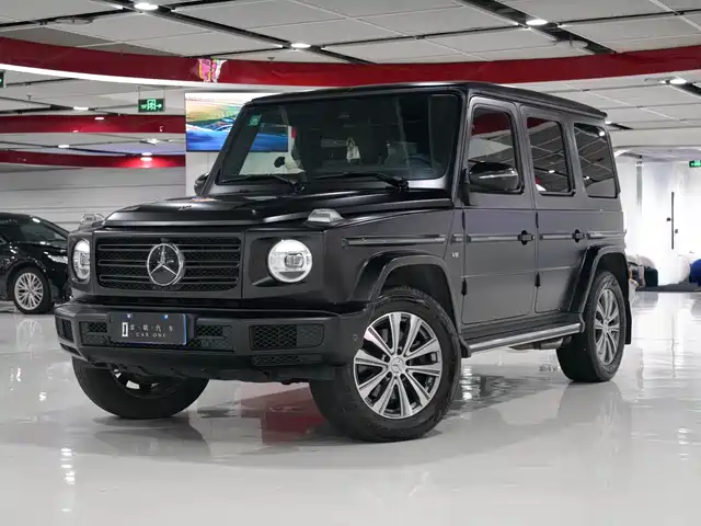 MERCEDES-BENZ G CLASS