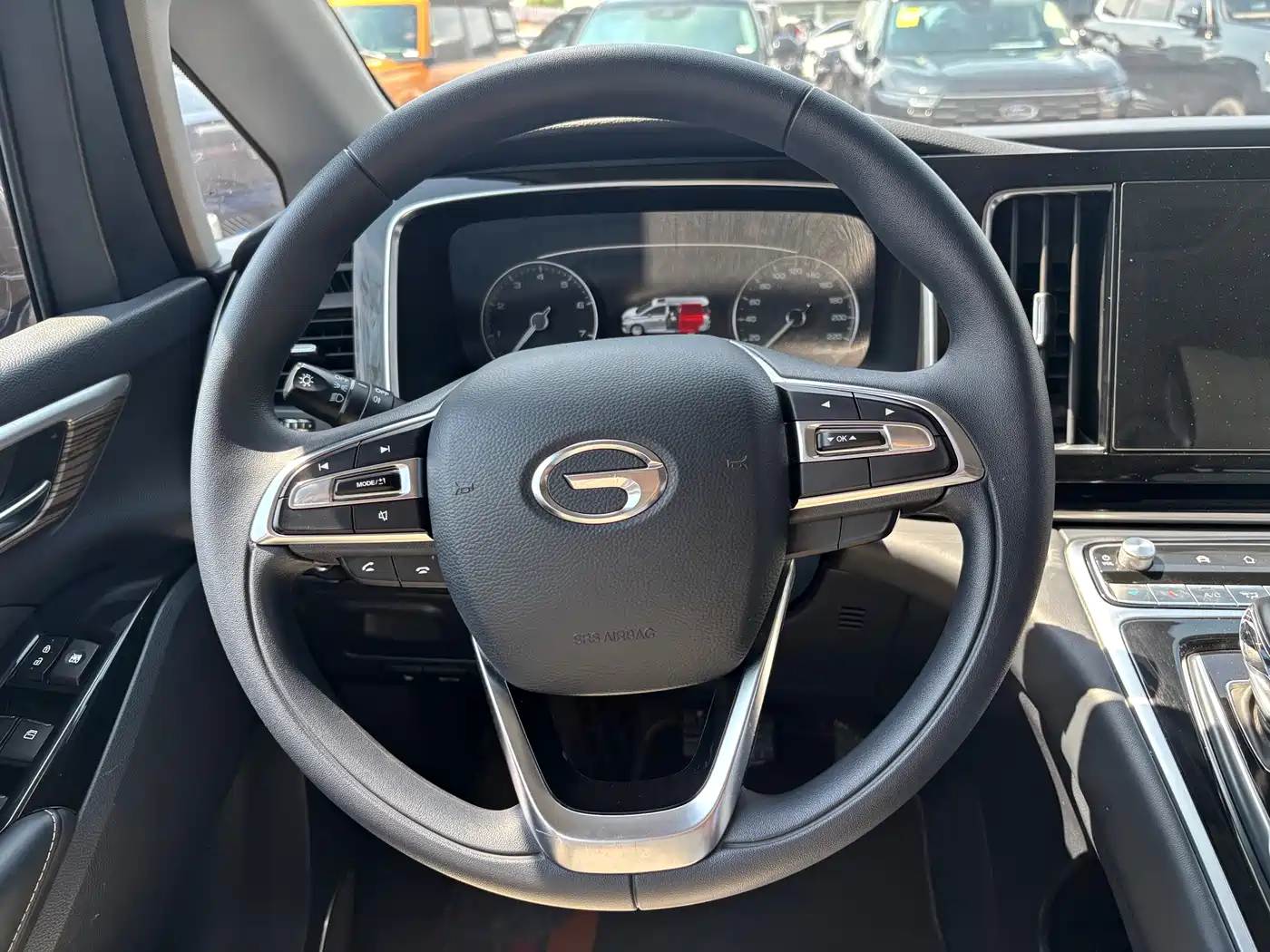 GAC Trumpchi Trumpchi M8 2021 Facelift Leading Series 390T Luxury Edition фото 5