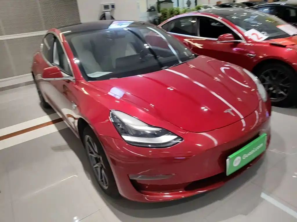 Tesla Model 3 (Import) 2019 2019 Long Range RWD Version