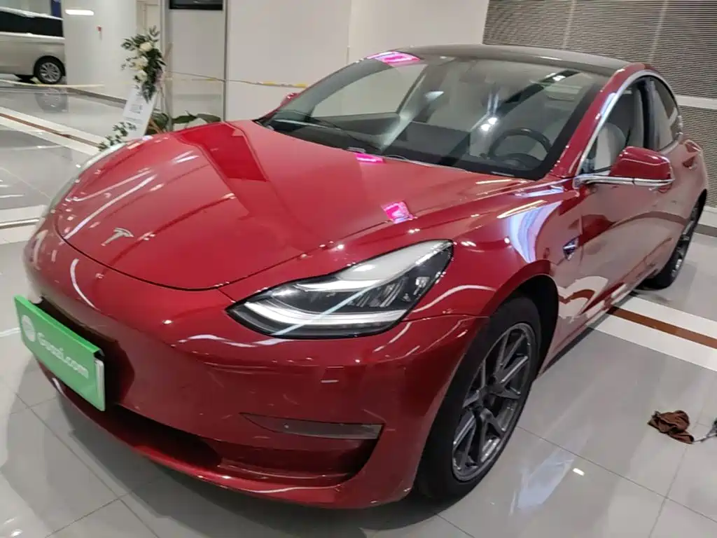 Tesla Model 3 (Import) 2019 2019 Long Range RWD Version
