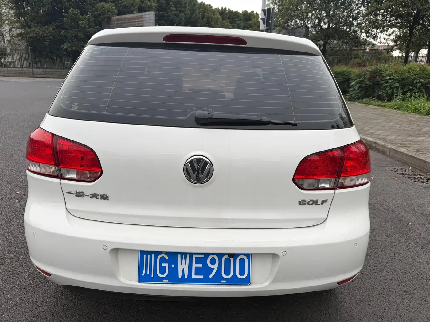 Volkswagen Golf 2012 1.6 Automatic Comfort Type фото 6