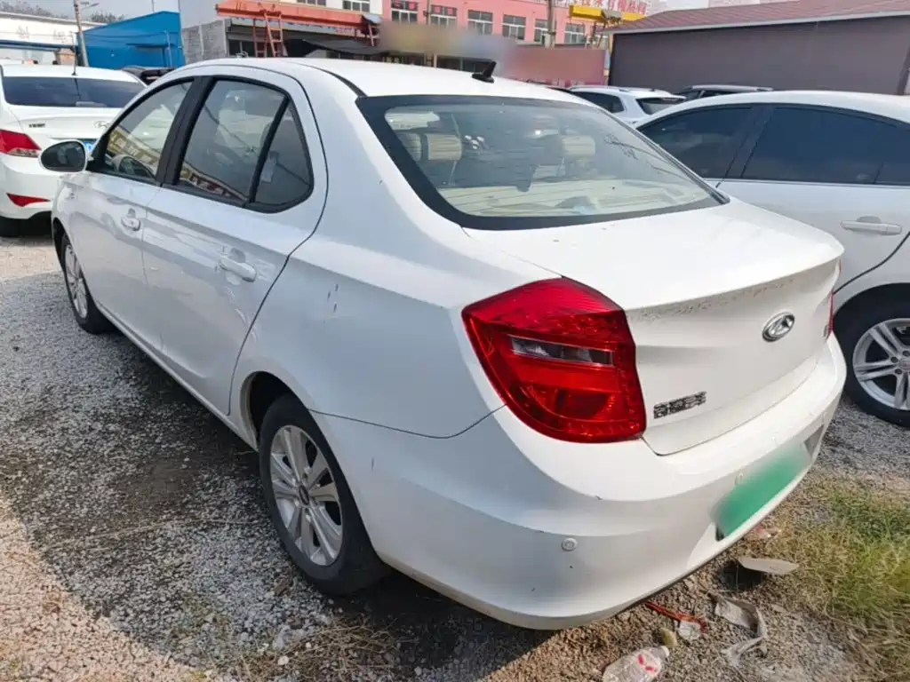 2016 Chery E3