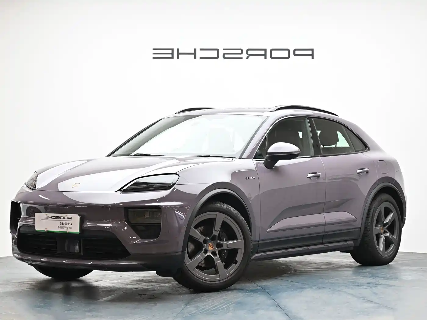 Porsche Macan EV 2024 Macan 4