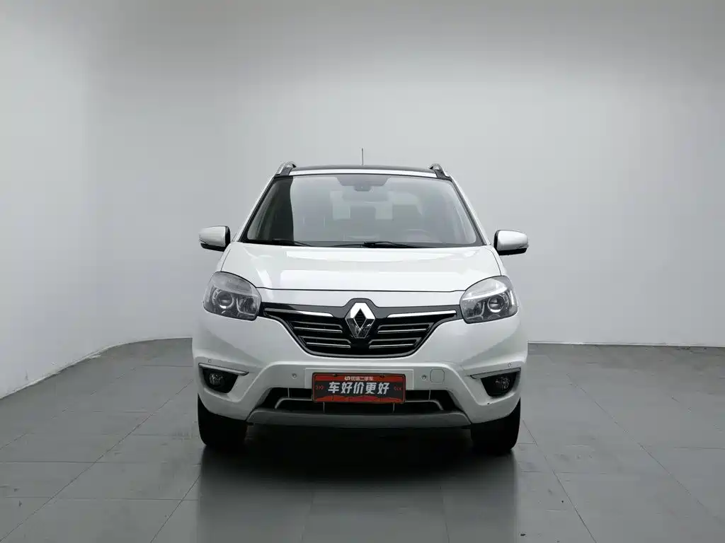 Renault Koleos (Import) 2014 2014 2.5L 4WD Comfort Edition