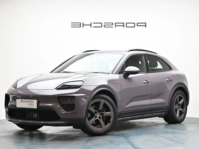 Porsche Macan EV 2024 Macan 4