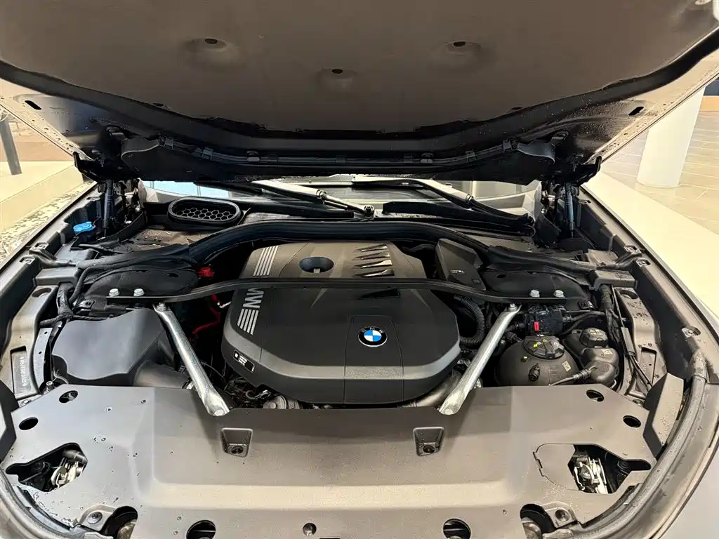 BMW 7 Series 2023 Facelift 740Li Exclusive Luxury Package фото 8