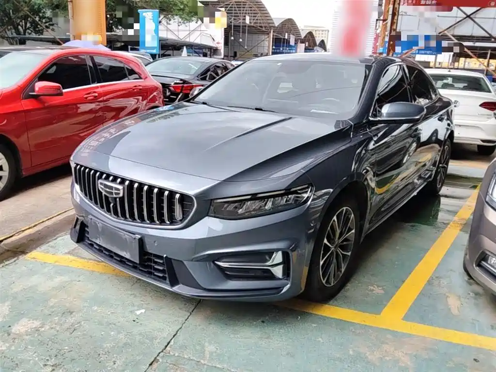 Geely Xing Rui 2023 2.0TD Luxury Model