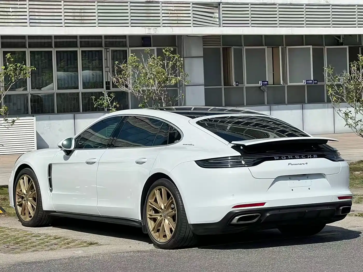 Porsche Panamera 2021 Panamera 4 Executive Long Wheelbase 2.9T фото 6