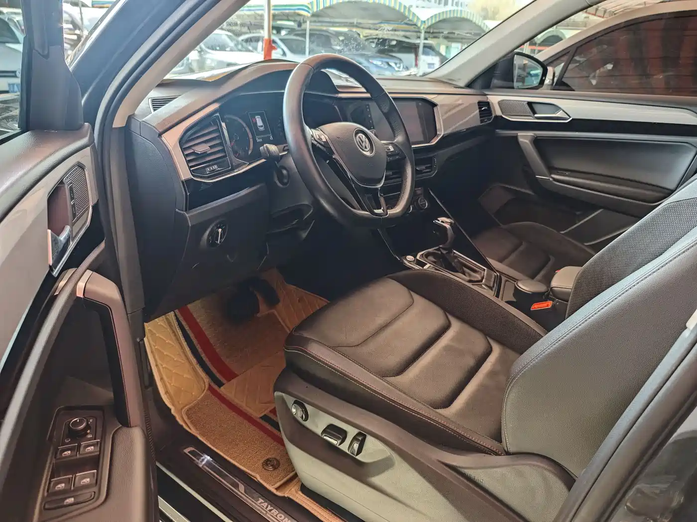Volkswagen Tayron 2019 Expedition 280TSI 2WD Luxury (China VI) фото 7