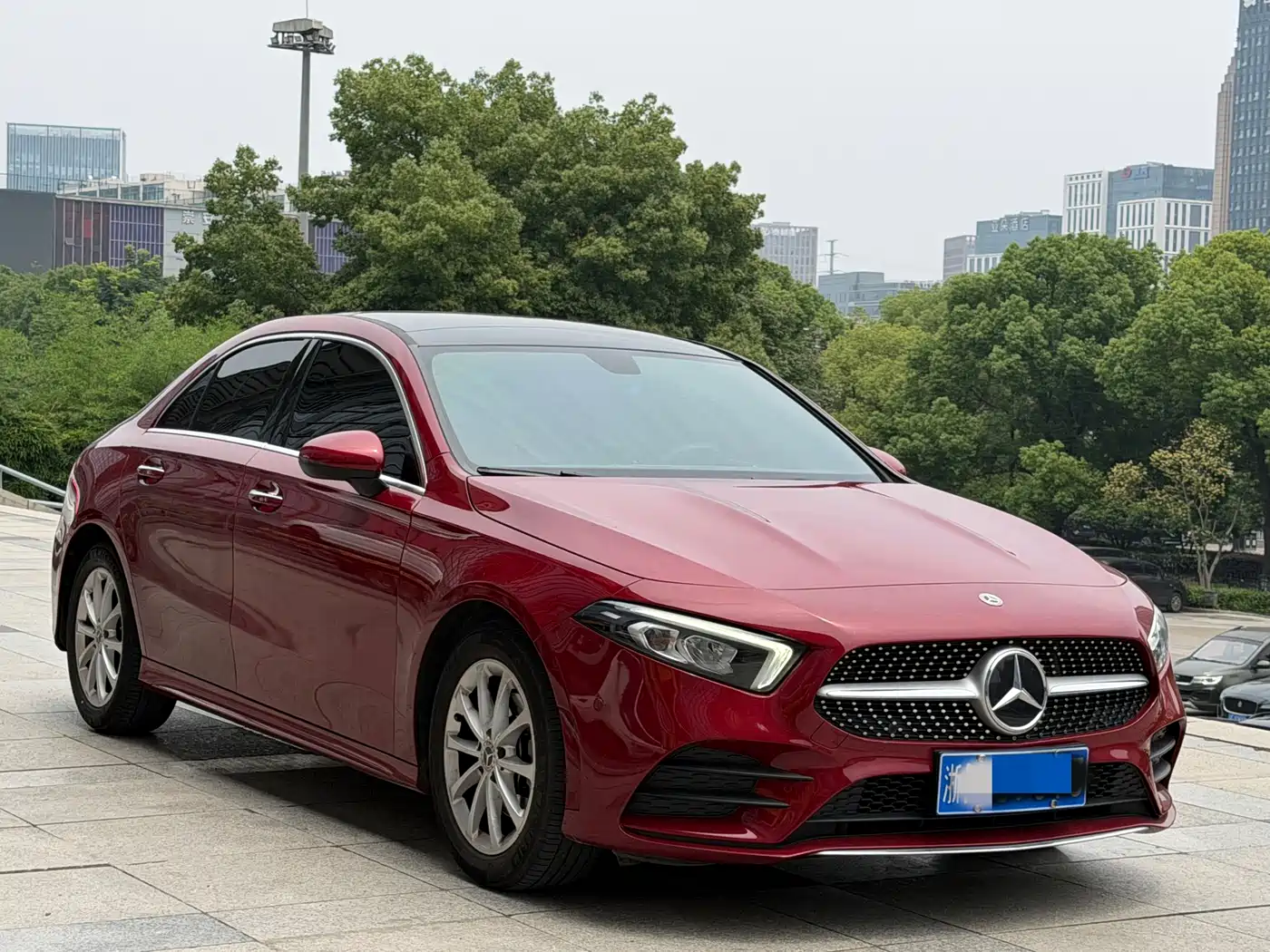 MERCEDES-BENZ CLASS A