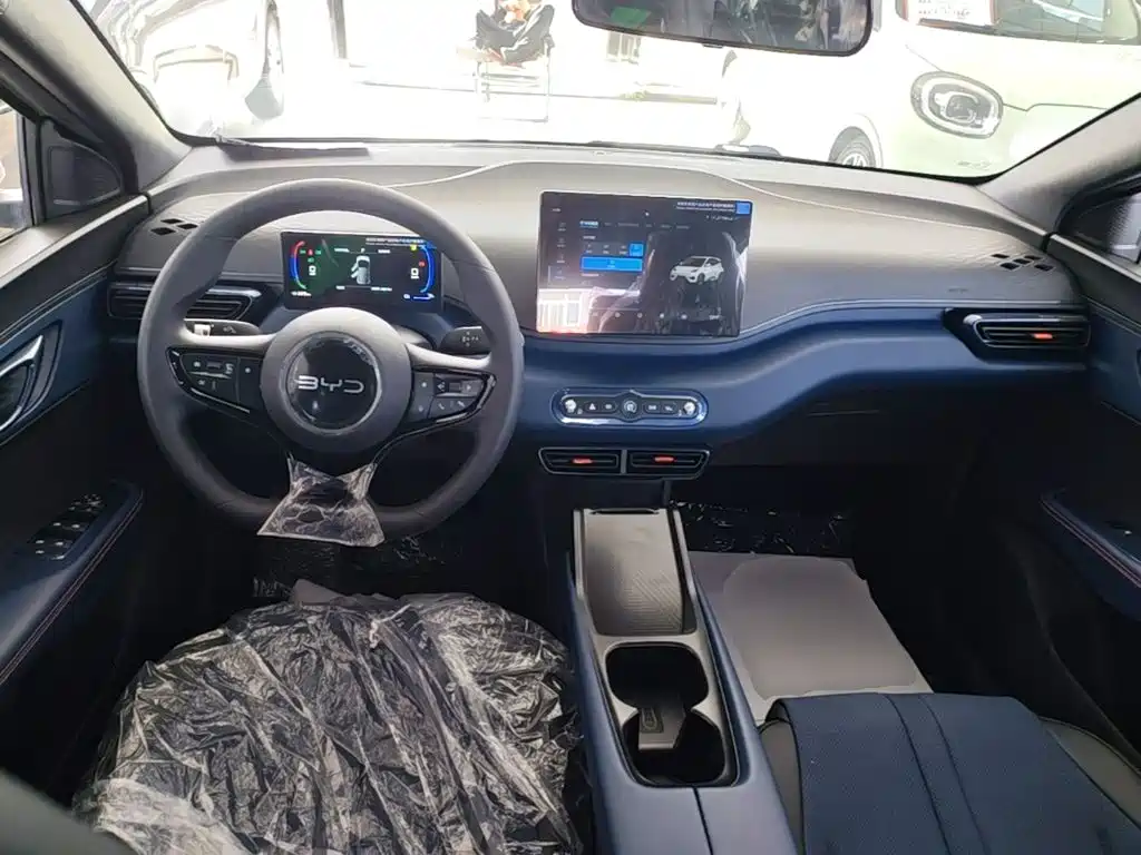 BYD Seagull 2026 2025 Smart Drive Edition 305km Vitality Version