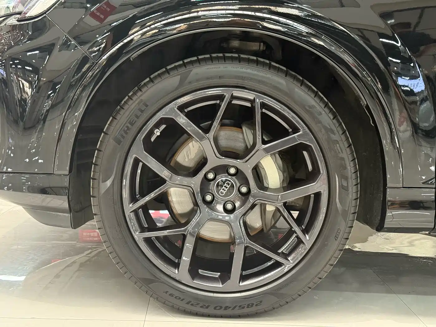 Audi Q7 2025 2025 45 TFSI quattro S line Black Warrior