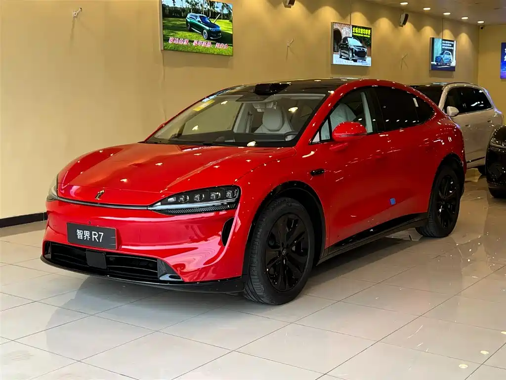 Zhijie Luxeed R7 2026 Pure Electric Max+