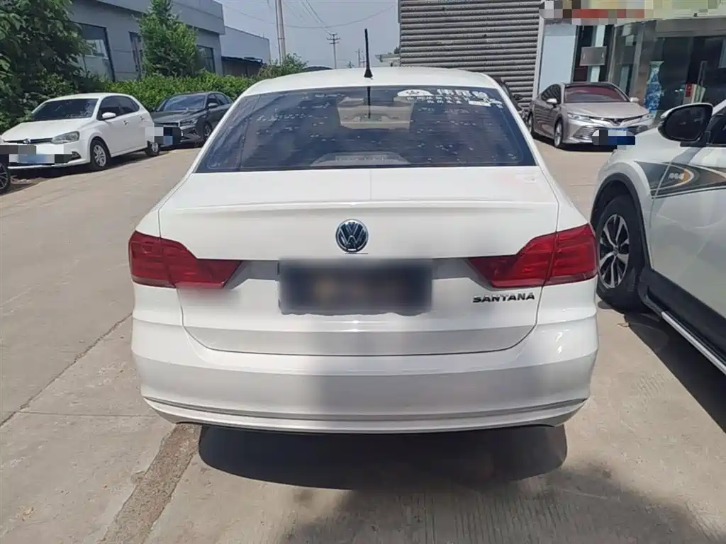 Volkswagen Santana 2018 1.5L Manual Trend Edition фото 6