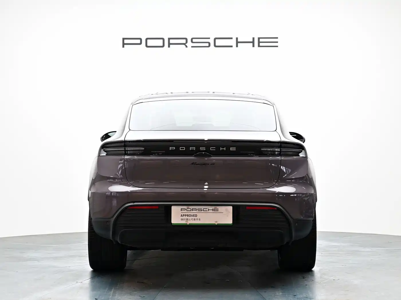 Porsche Macan EV 2024 Macan 4 фото 15