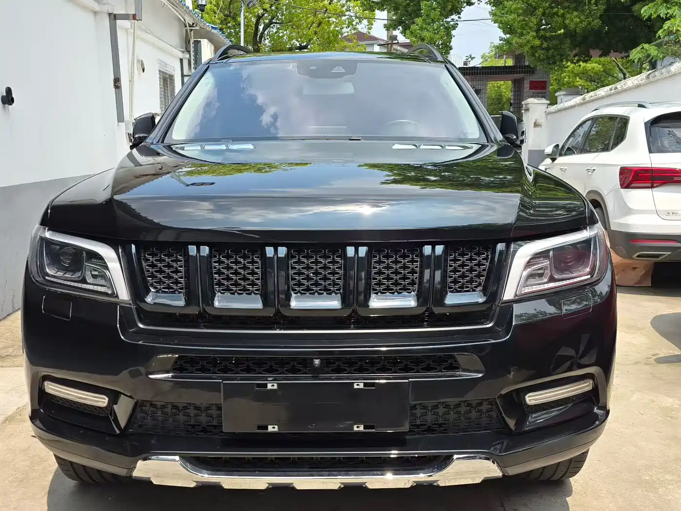 BAIC ORV Beijing Offroad BJ90 2021 3.0T Zhengrong Edition фото 2