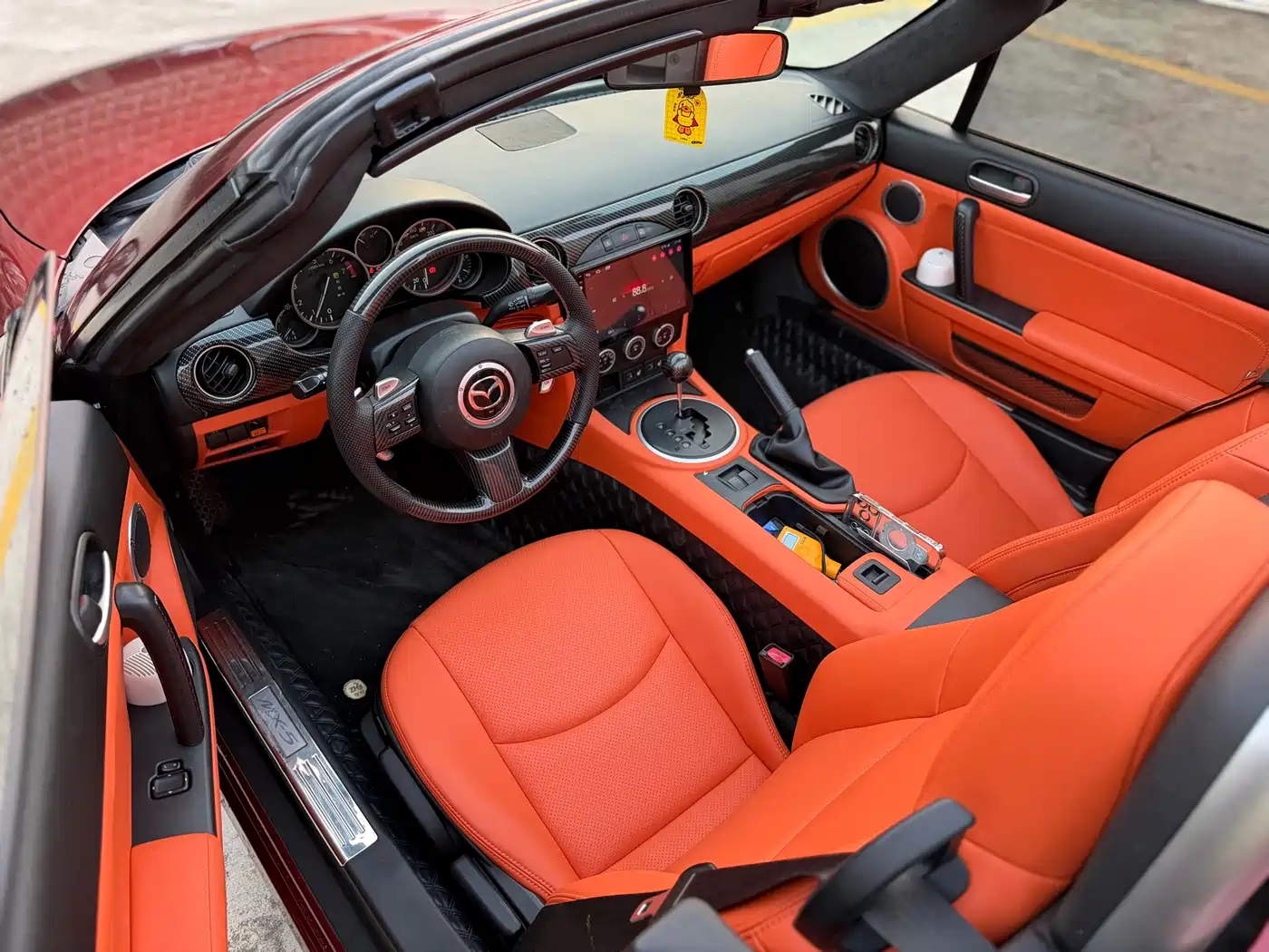 Mazda MX-5 2012 2009 2.0