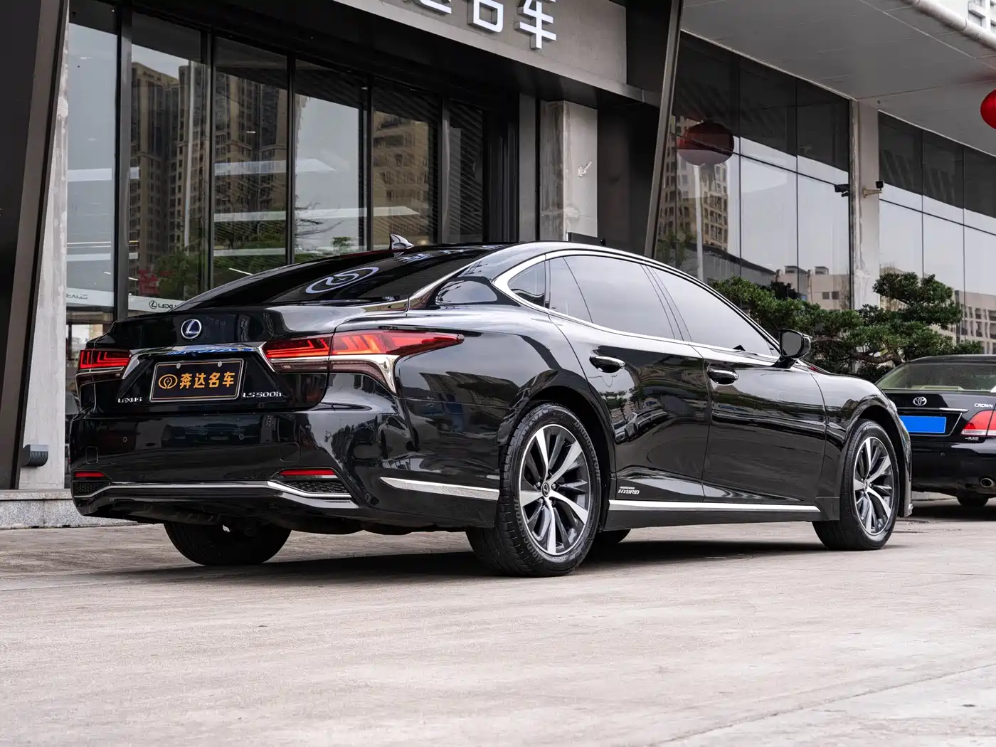 Lexus LS 2021 2021 500h Excellence Edition