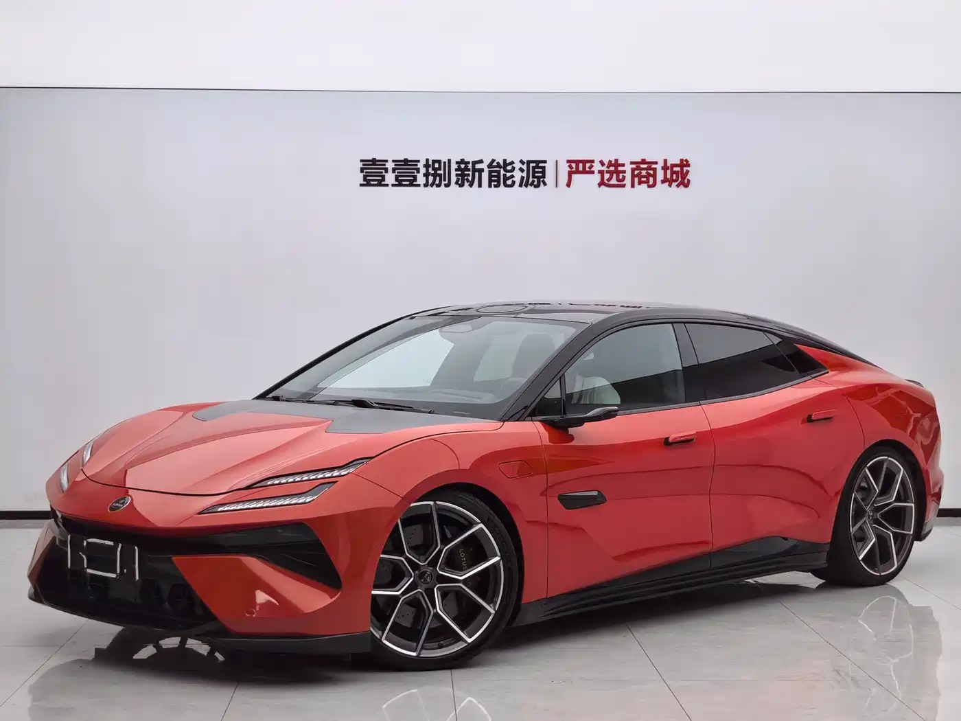 Lotus Cars EMEYA Blossom 2024 — пригон из Китая