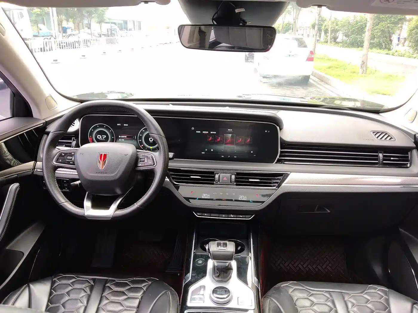 Hongqi HS5 2020 2019 2.0T Smart Connect Enjoy Edition