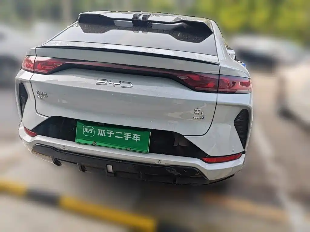 BYD Song L EV 2025 2025 Smart Drive Edition 662km Surpassing Type