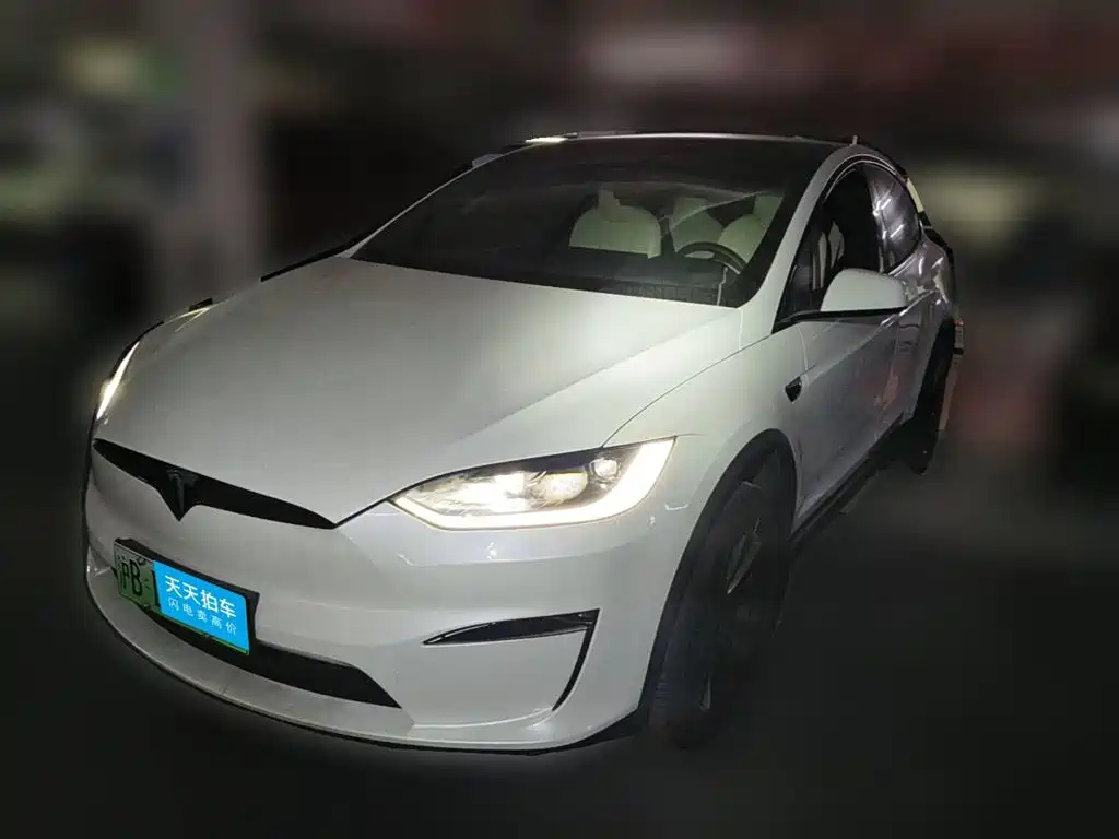 Tesla Model X 2024 2023 Dual Motor All-Wheel Drive Edition