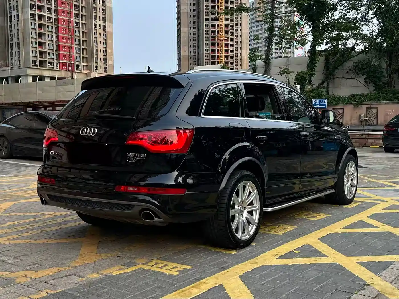 Audi Q7 2013 35 TFSI Exclusive фото 9