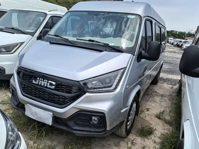 Jiangling Tesun 2019 2.8T Commercial Long Wheelbase Medium Roof 6-Seater Single Rear Tire China VI JX493
