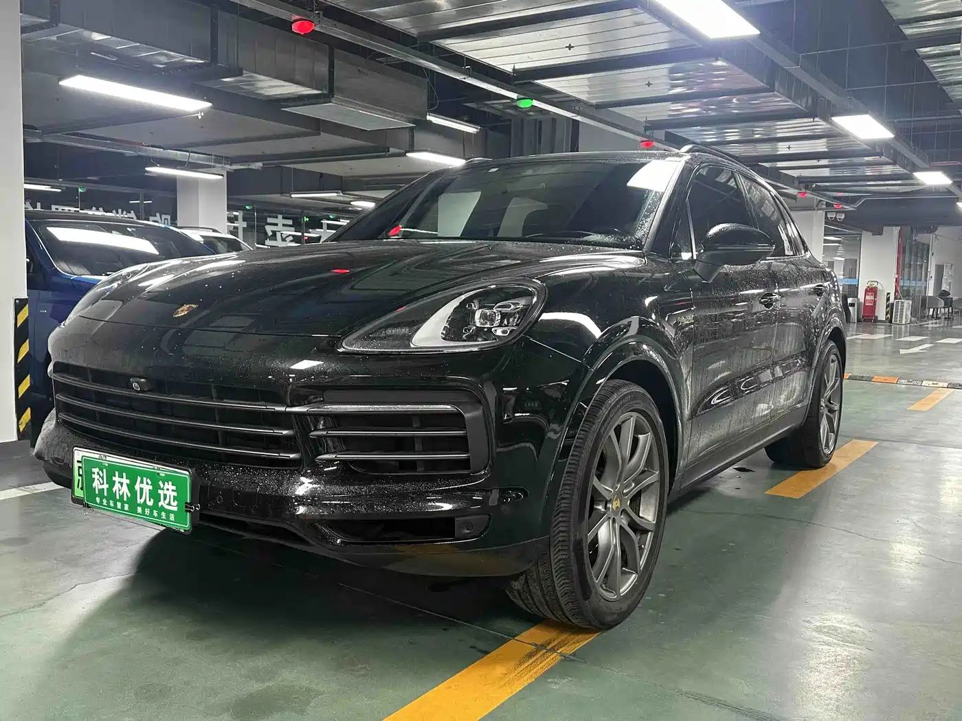 PORSCHE CAYENNE NEW ENERGY