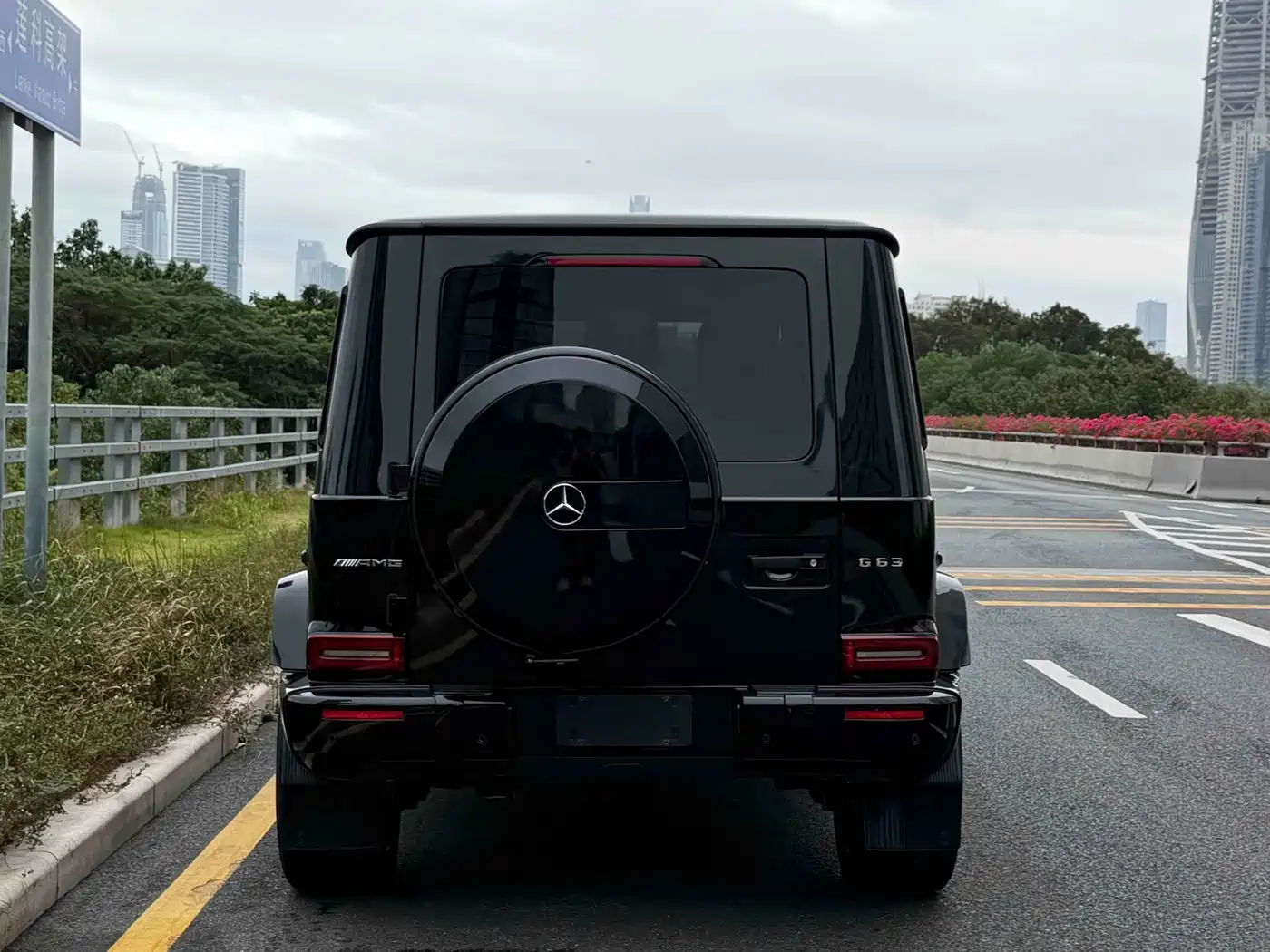 MERCEDES-BENZ G CLASS AMG