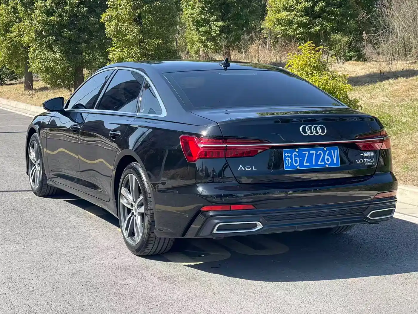 Audi A6L 2020 40 TFSI Luxury Dynamic фото 6