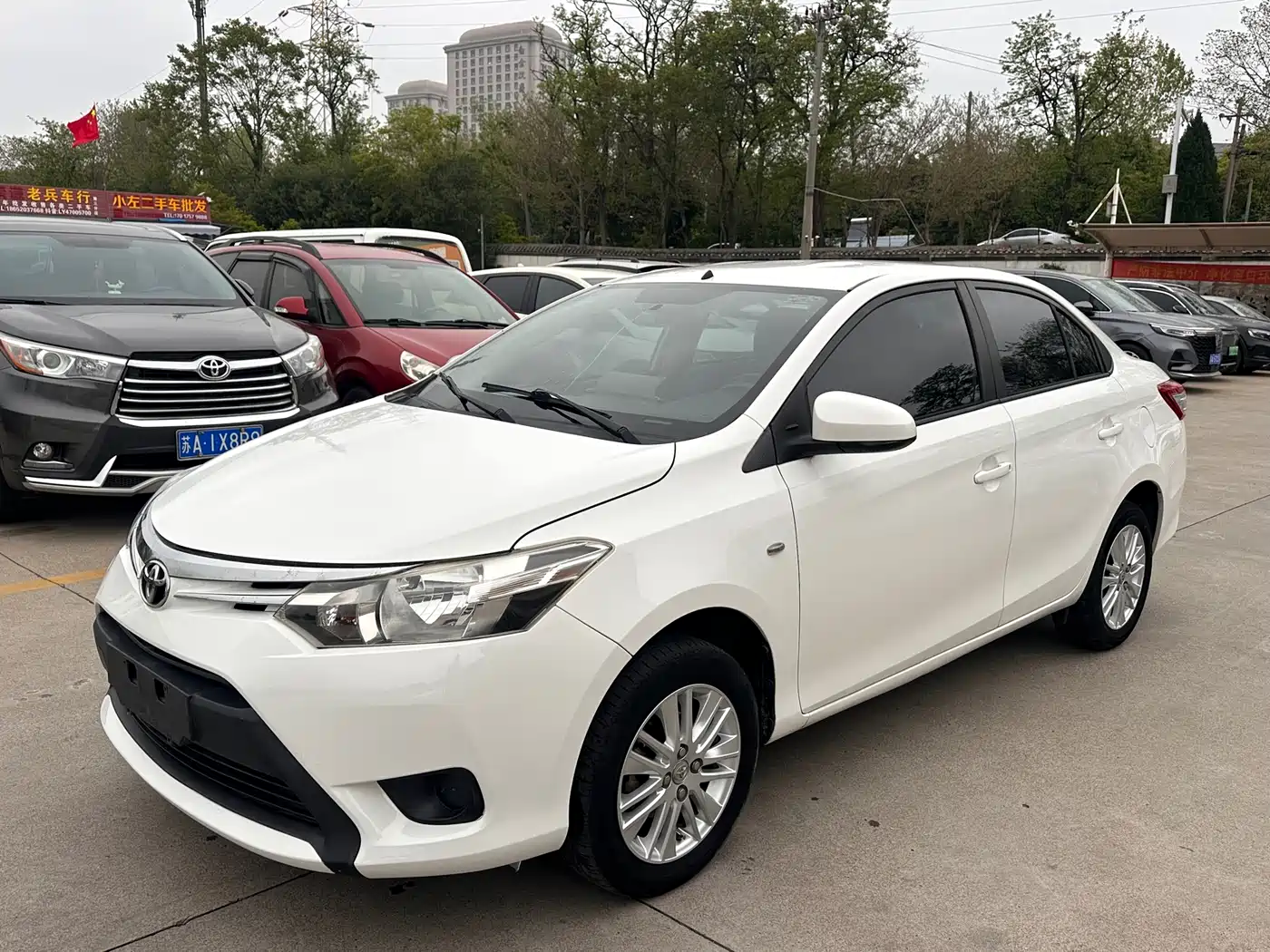 Toyota Vios 2016 1.5L Automatic Zhi Zhen Xing Yao Edition