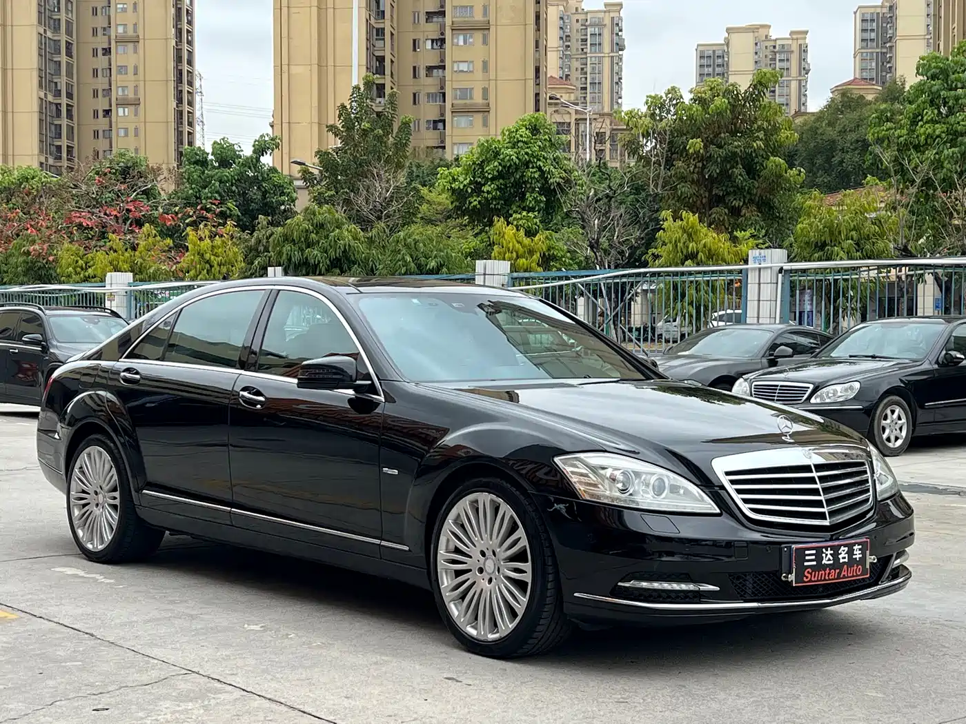 Mercedes-Benz S-Class 2011 S 350 L CGI фото 3