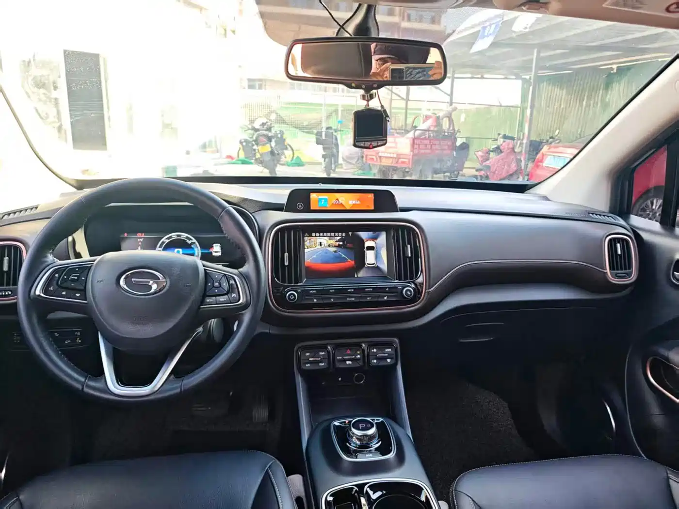 Aion Trumpchi GE3 2018 2018 530 Internet Premium Edition