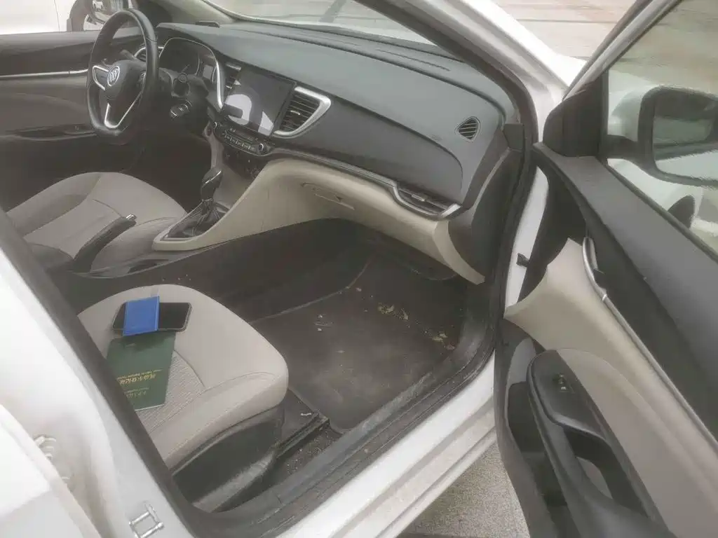 Фото 13 - Buick Excelle