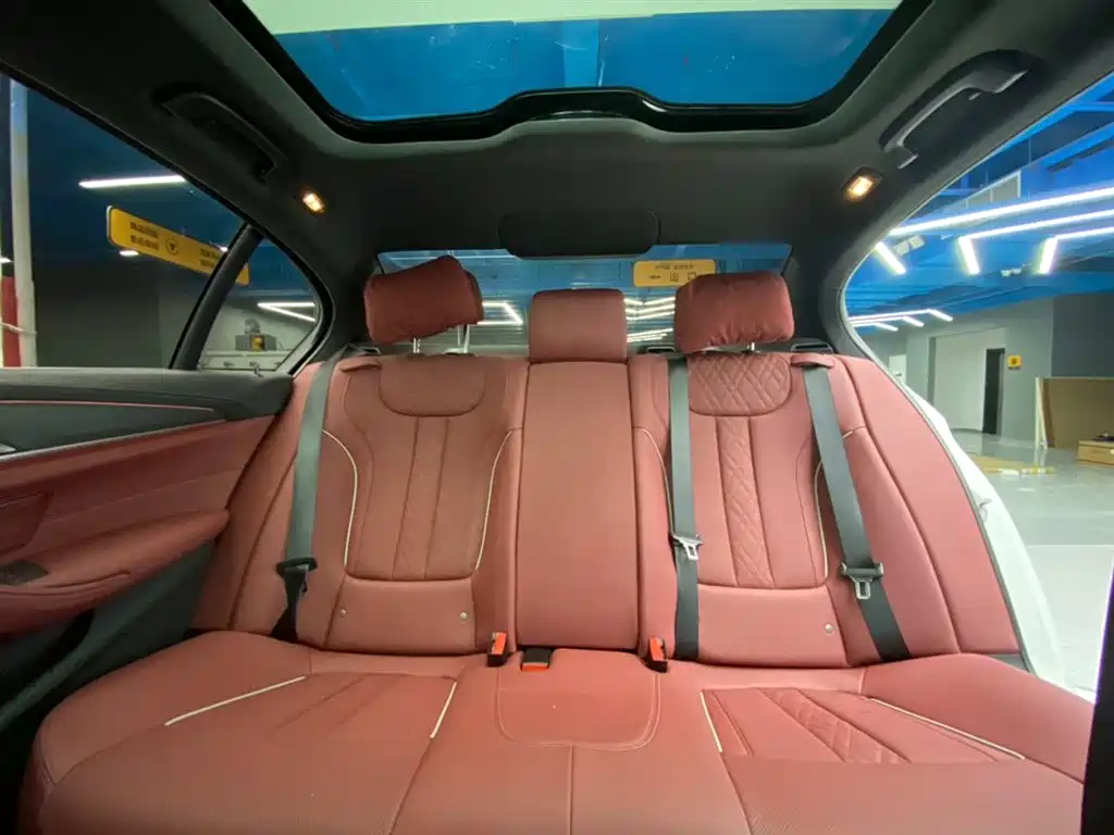 BMW 5 Series 2023 530Li Leading M Sport Package фото 22