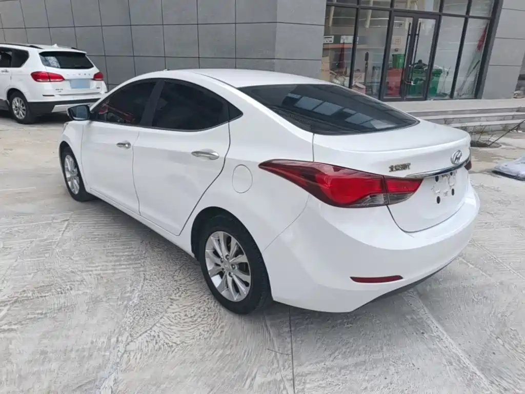 Hyundai Langdong 2017 2016 1.6L Automatic Premium Edition