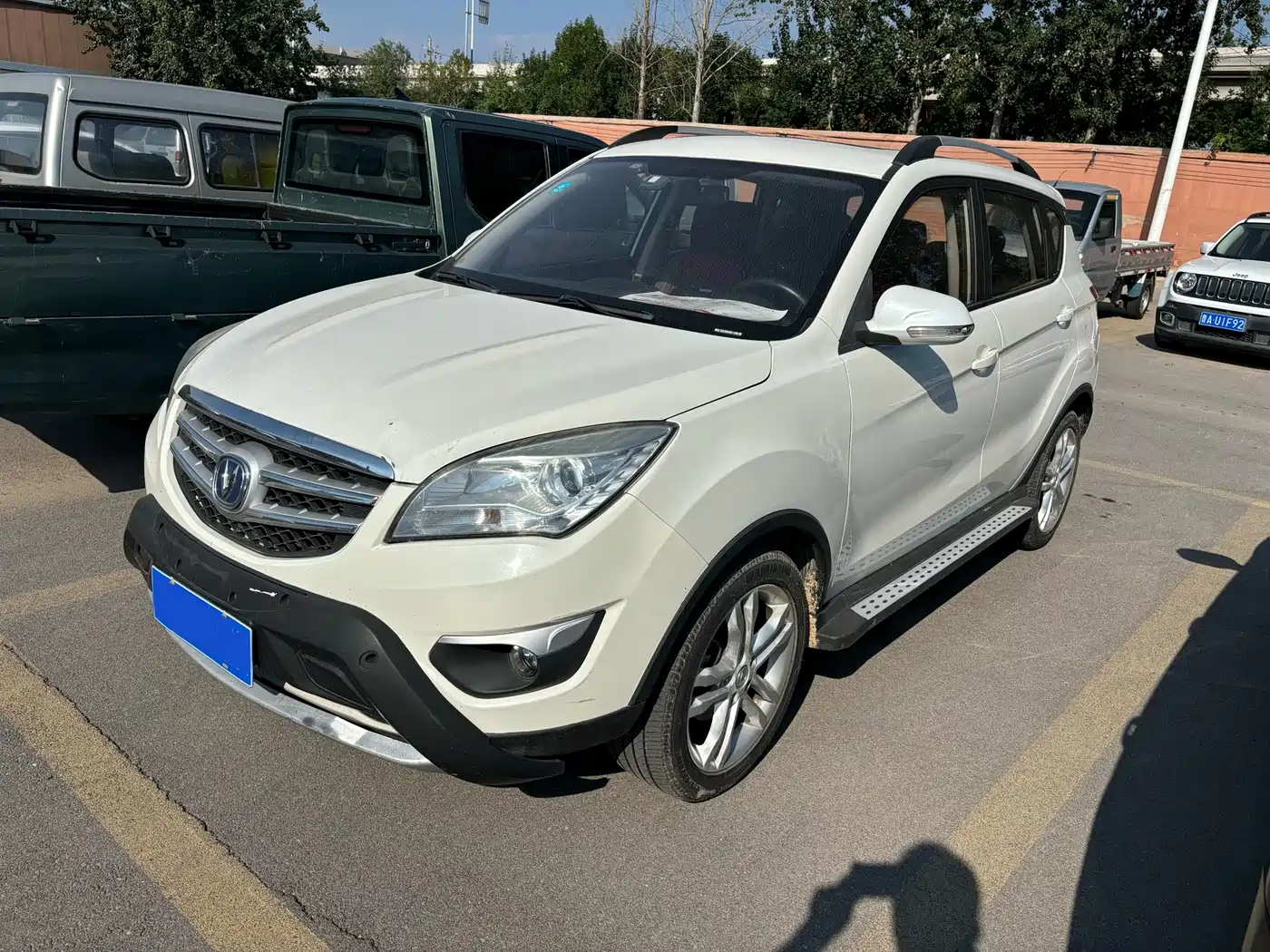 Changan CS35 2015 2015 1.6L Manual Comfort (China IV)