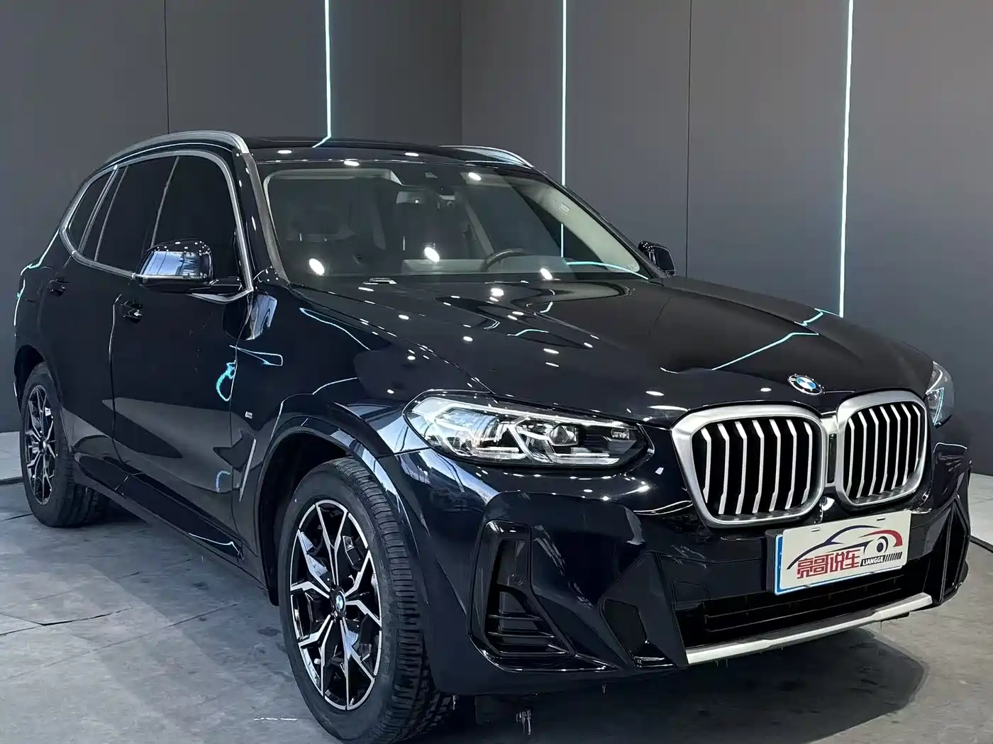 BMW X3 2022 xDrive25i M Sport Package фото 3
