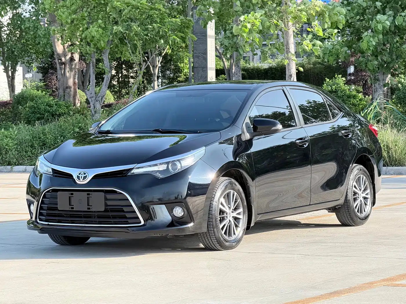 Toyota Levin 2016 1.6G CVT Elite Edition