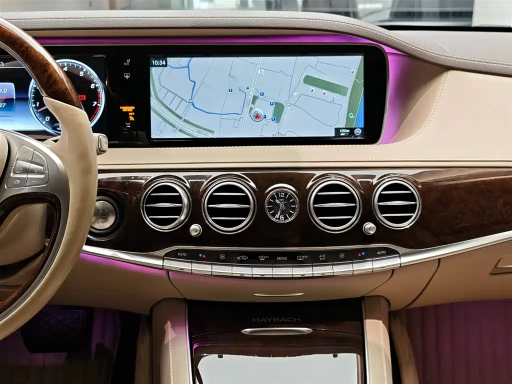 Mercedes-Benz Maybach S-Class 2015 S 500 4MATIC фото 15